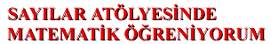 Sayılar Atölyesinde Matematik Öğreniyorum